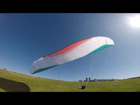 Old Guy Paragliding - Advance XI Lightweight Wing & Advance Easiness 3 Harness