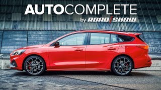 AutoComplete: Ford's new Focus ST is forbidden fruit wagon