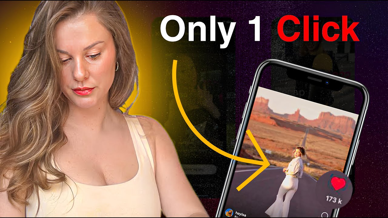 Create Instagram Reels with ONE Click—No Filming, No Brainstorming, No Posting! (Make.com & HeyGen)