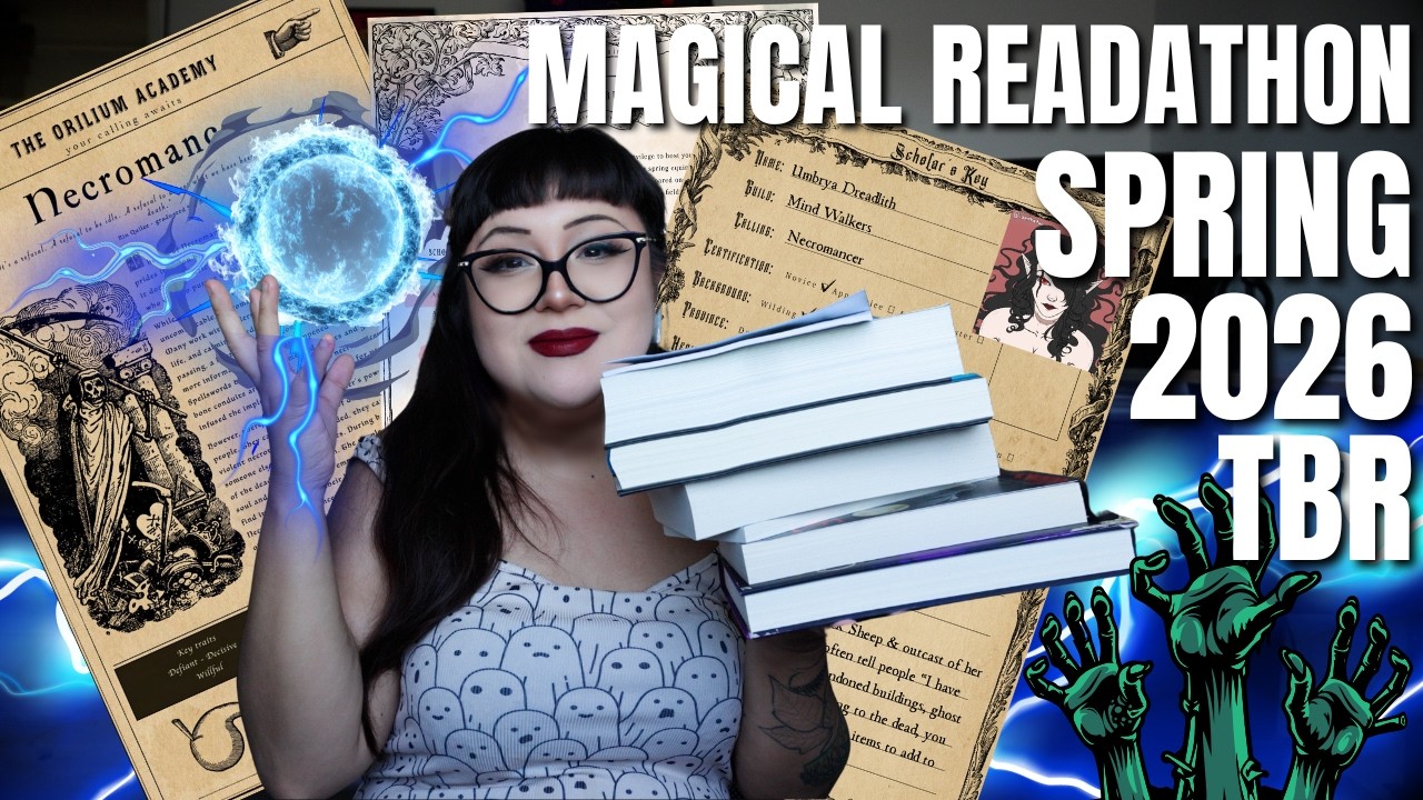 My Magical Readathon TBR ✨ Spring Equinox 2026