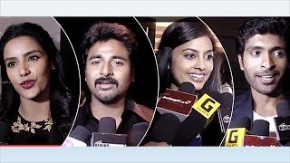 Celebrities about Arima Nambi Movie | Sivakarthikeyan, Y.G. Mahendra, Vikram Prabhu, Priya Anand
