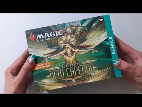 Unboxing a Streets of New Capenna Bundle