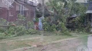 August 6th Storm Damage