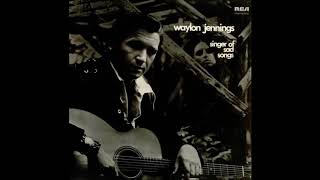 Waylon Jennings Singer Of Sad Songs