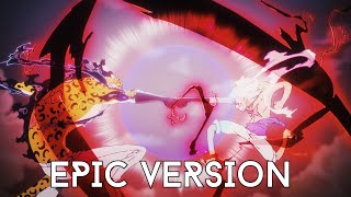 Luffy Vs. Lucci (Drums Of Liberation) - One Piece EP 1100 OST | 1 HOUR EPIC VERSION