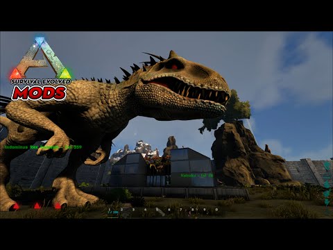 ARK Mods The Center Modern #20 Upando a Danada Insana !!! Vai Segurando !!!