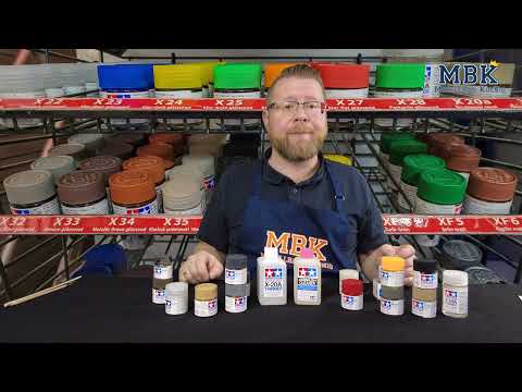 Farben im Fokus #014 - Tamiya X & XF Colors
