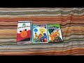 Sesame Street VHS And DVD Update For 5 15 24