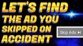 Find The AD you skipped by mistake!