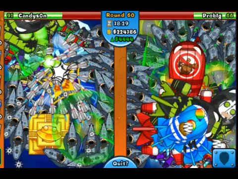 Bloons TD Battles Mobile(BTDBM)-Epic Late Game Ice Flow Featuring Candys0n