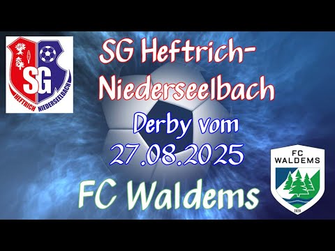 Spannendes Derby zwischen SG Heftrich/Niederseelbach und FC Waldems