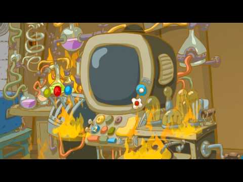 Тушение электроприборов. Часть 2 -  Азбука безопасности | Смешарики 2D