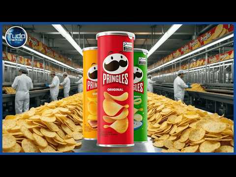 How Pringles Potato Chips Are Made – The Amazing Process of Making Potato Chips - Pringles Chips