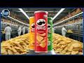 How Pringles Potato Chips Are Made The Amazing Process Of Making Potato Chips Pringles Chips
