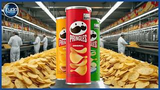 How Pringles Potato Chips Are Made – The Incredible Process of Making Potato Chips - Pringles Chips