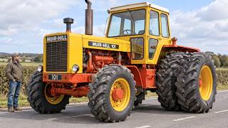 10 Forgotten British Tractors That Were Actually Brilliant