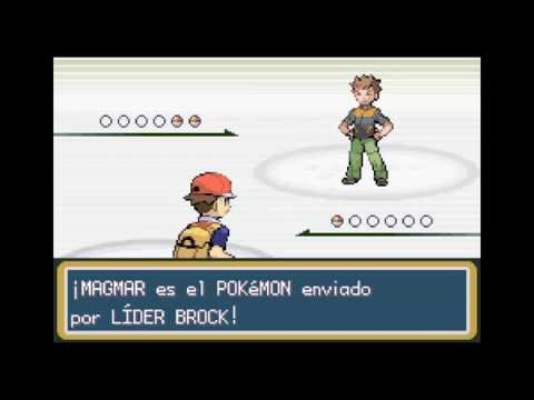 Pokémon FireRed RandomLock En Español. Parte 3. Primera medalla