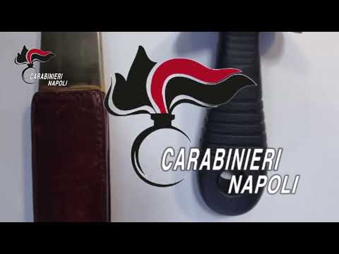Napoli, sequestrate 671 armi: carabinieri presentano campagna sensibilizzazione