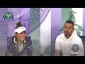 Nick Kyrgios and Desirae Krawczyk Wimbledon 2019 First Round Press Conference