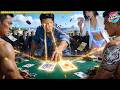 Beggar Leaves Prison With 3 Coins Enters Casino Challenges Boss Wins 10 Billion Is Gambling God