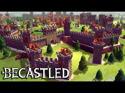 Becastled Is the Perfect Mix of City Builder and Tower Defense!