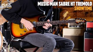 Video thumbnail for No Talking...Just Tones | Music Man Sabre HT Trem | Showtime by Peach Guitars