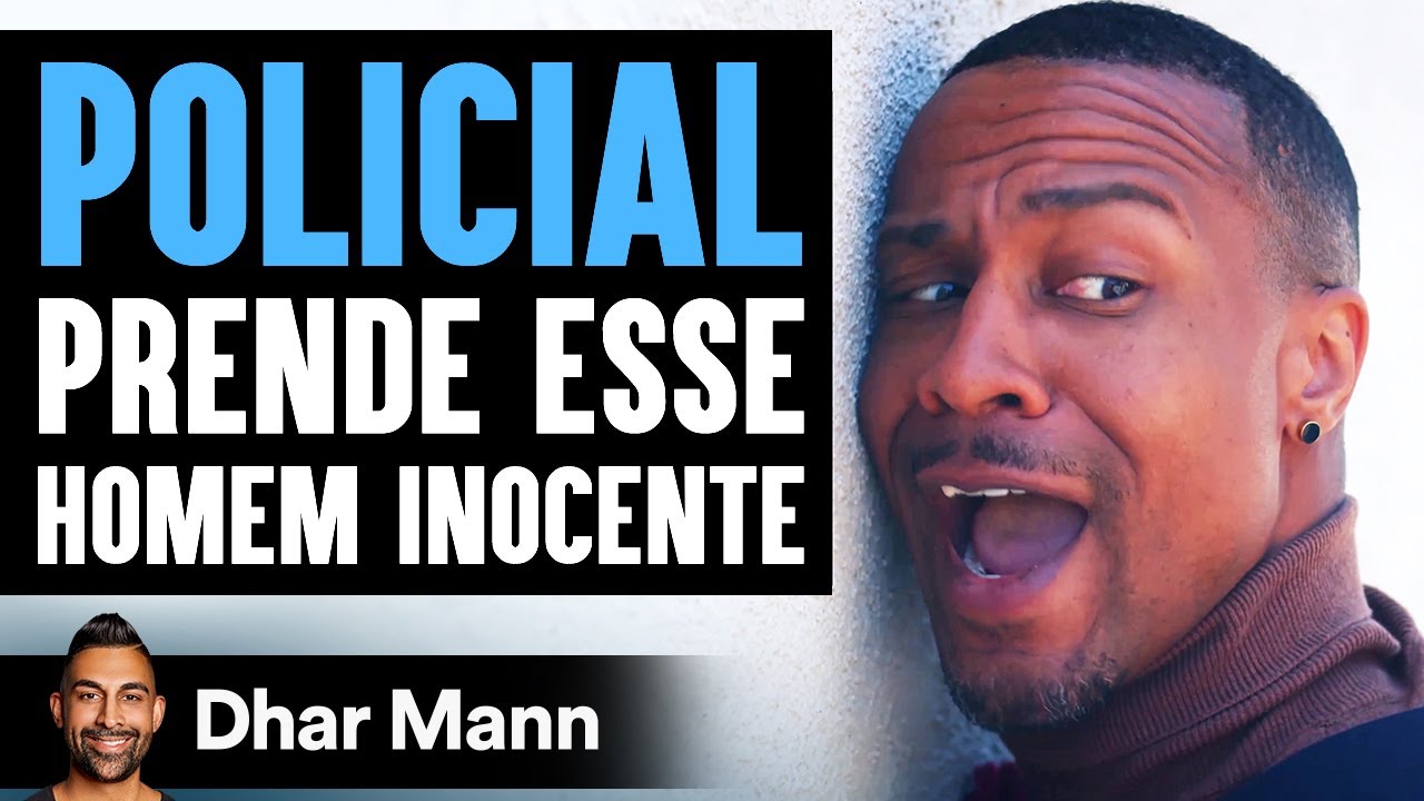 Um Policial Prende Este Homem Inocente Logo Se Arrepende | Dhar Mann
