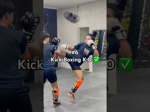 Feint + Round kick = K.O #usa #martialarts #thekillcodex