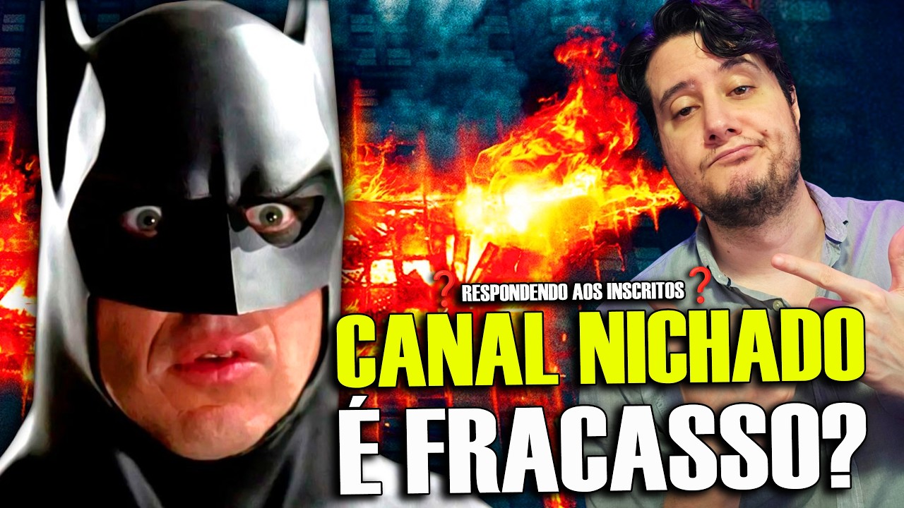 VALE A PENA FAZER UM CANAL NICHADO NO YOUTUBE? + AQUISIÇÕES | Respondendo aos Inscritos