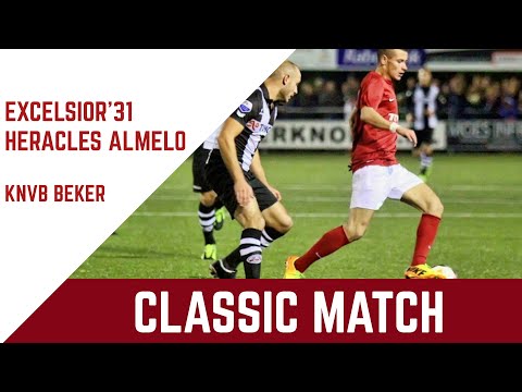 Classic match: Excelsior'31 - Heracles Almelo (KNVB Beker 2013)