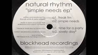 Natural Rhythm - Time For A Party