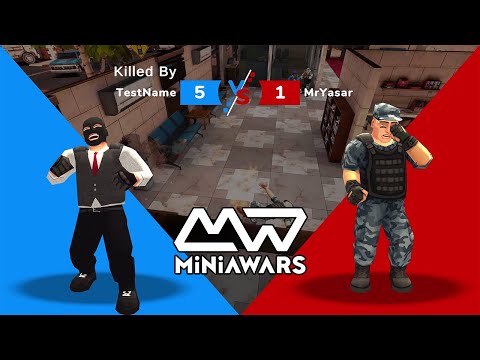 Видео MiniaWars #1