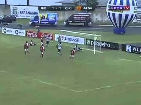 RIO BRANCO-PR 1 X 4 CORITIBA - CAMPEONATO PARANAENSE 2011 #7 RODADA