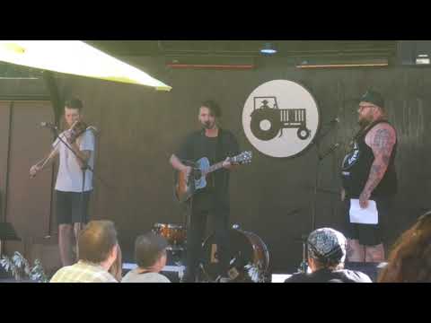 The Great Atlas ft. Kellen Saip - War -  live at Tractorgrease