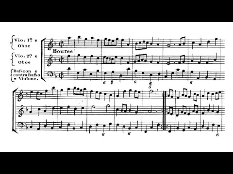 Handel - Music for the Royal Fireworks (Complete Score)