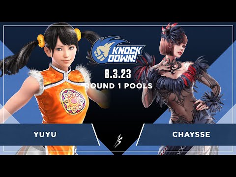 Knockdown! Presents: EVO Weekend! | HXALV | Yuyu (Xiayo) vs Chayssse (Anna) - Round 1 Pools