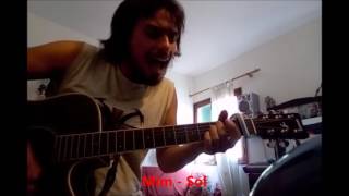 Enrique Bunbury - Salomé cover acústico con acordes para guitarra