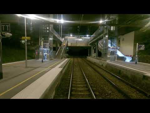 [Cab Ride] RER D Melun à Paris Gare de Lyon via Combs-la-Ville - Quincy (Nuit)