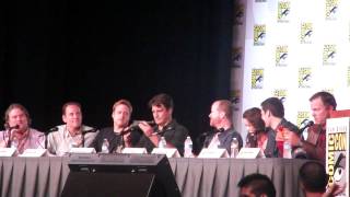 SDCC 2012: Firefly (Joss & Nathan) 10th Years Panel #2