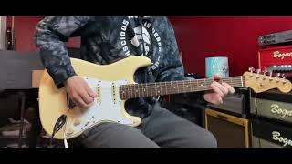 Video thumbnail for Tonerider Pure Vintage Strat Pickups by Chris Lester