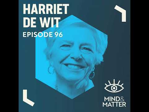 MDMA, Microdosing LSD, THC & Memory, Human Psychopharmacology | Harriet de Wit | 96