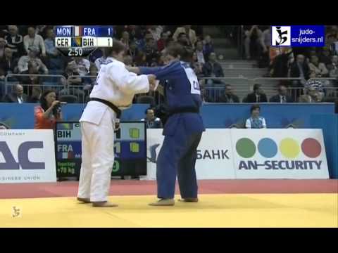 Larisa Ceric (BIH) - Anne Sophie Mondiere (FRA) [+78kg]