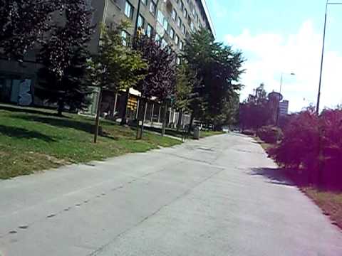 Aleja Snajperów Sarajewo