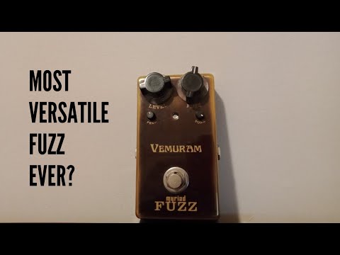 Vemuram Myriad Fuzz - Josh Smith Signature | Reverb Canada