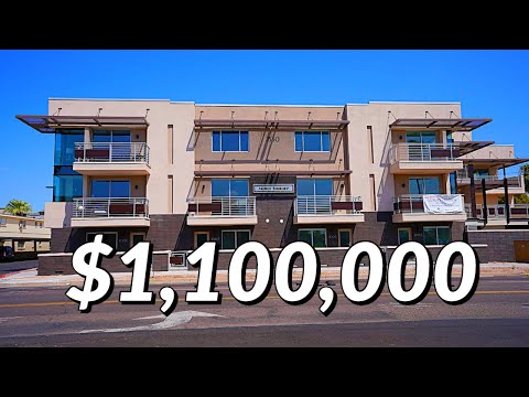 Touring a 3-Level Million Dollar Luxury Condo!