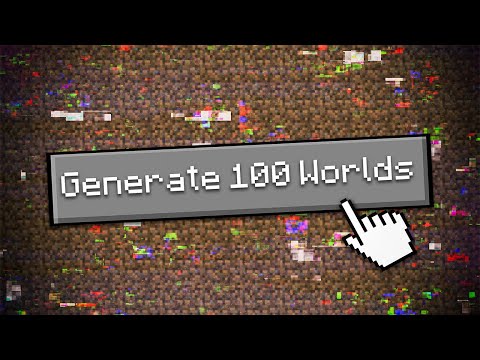 100 Insane Minecraft Seeds Experiment