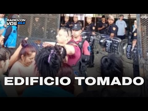 El GOBIERNO DESALOJÓ un CENTRO de RECICLADO I CARLOS ALVARRACIN EN RADIO CON VOS