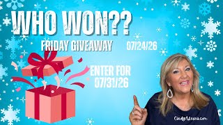 Download lagu Friday Giveaway Winner for 07/24/26-New Friday Giveaway for 7/31/26 mp3