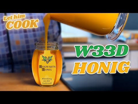 CANNABIS HOGWARTS HONIG schnell gemacht 🍯 - LET HIM COOK