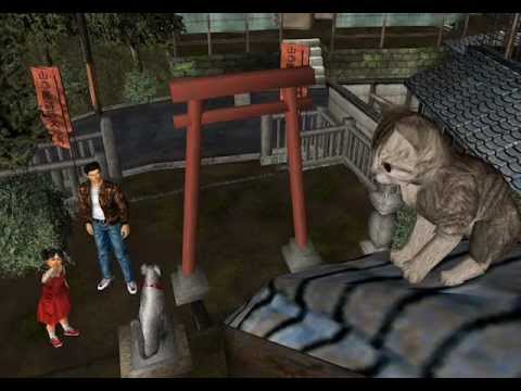 Christmas on Dobuita Street - Shenmue (Dreamcast)